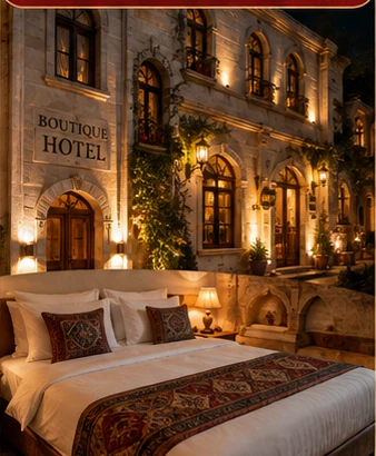 Şanlıurfa taş konak otel odası