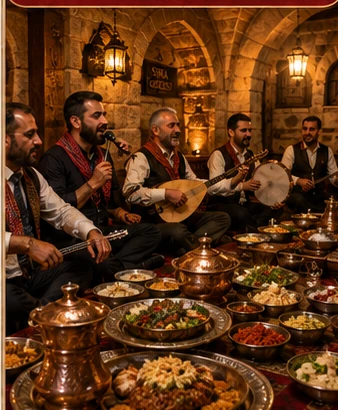 Urfa sıra gecesi programı