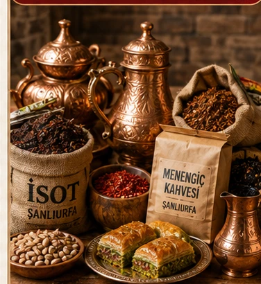 Şanlıurfa isot ve yöresel ürünleri